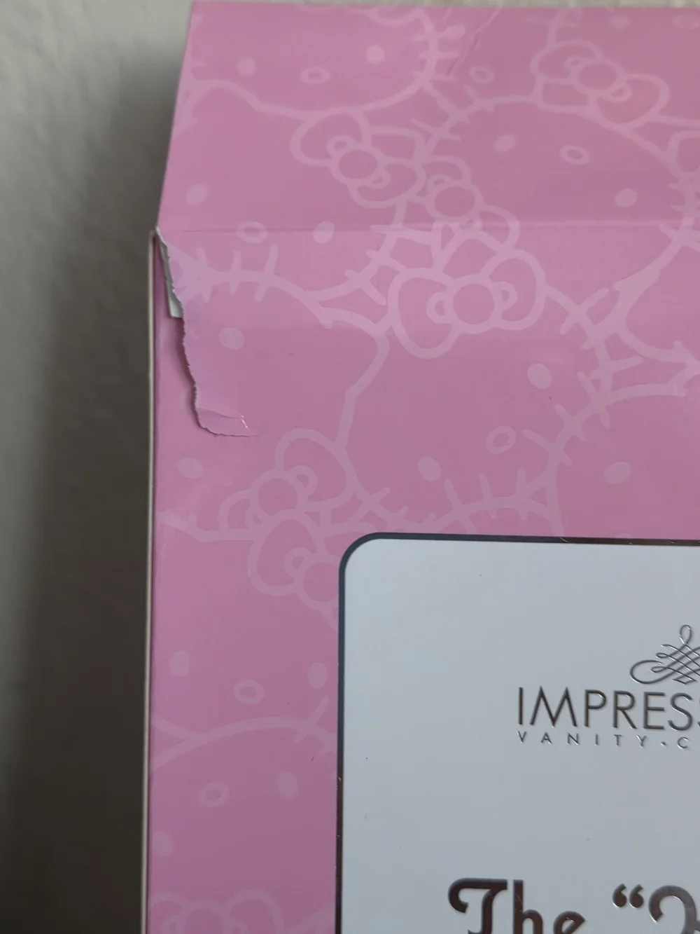 Impressions Hello Kitty Kawaii Icon 6-Piece Makeup Brush Set - Pink & White